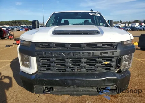 2022 Chevrolet Silverado K2500 Heavy Duty из США, поврежденный, VIN 1GC4YLE77NF203814